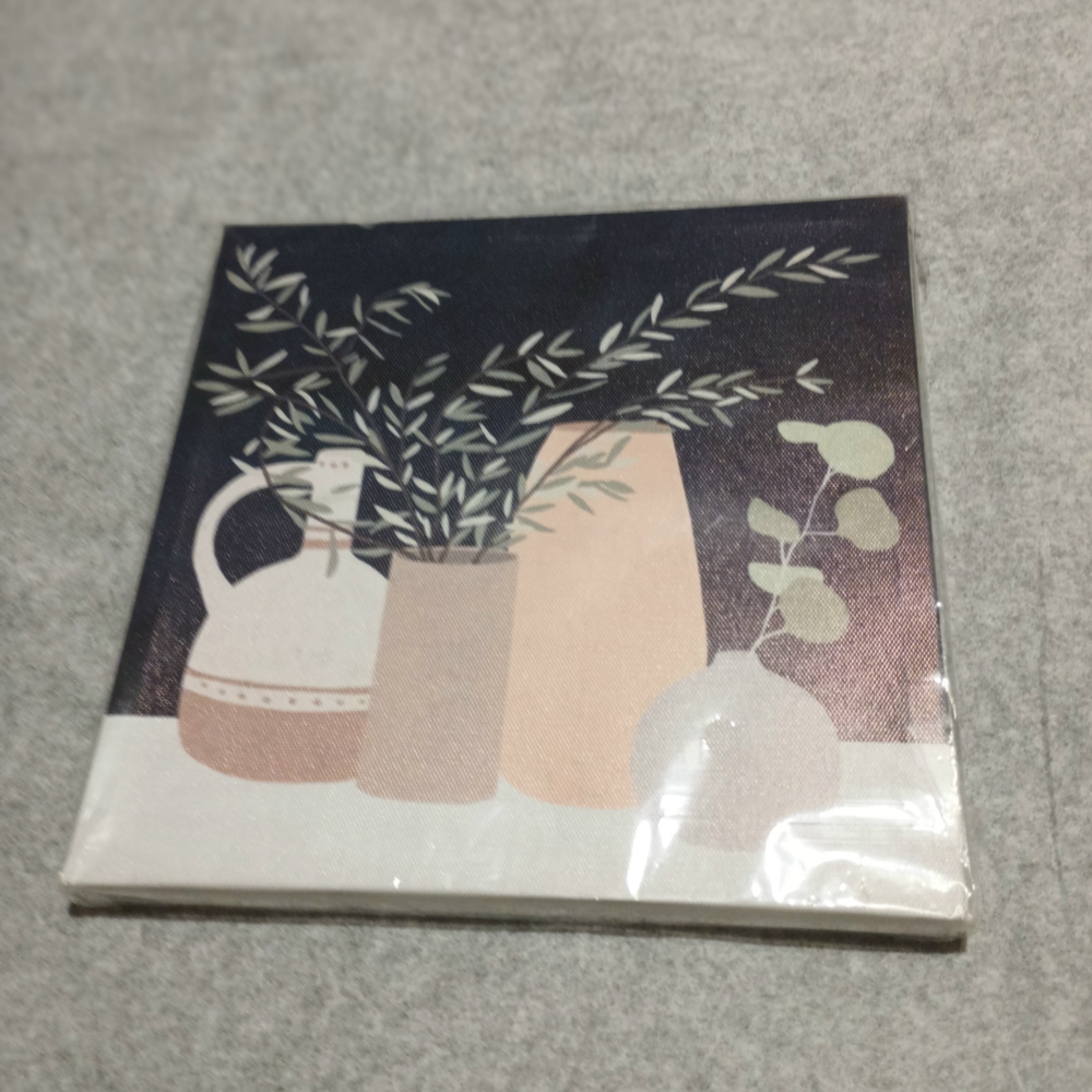 Special Moments vase canvas Art buy 3 get 1 FREE Mix + match 8.5 x 8.5